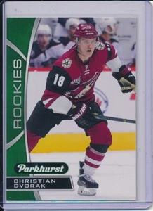 Christian Dvorak 2016-17 Upper Deck Parkhurst Green Rookie Card RC #PR-6 - Picture 1 of 1