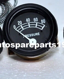 80 PSI Oil Pressure Gauge for Ford 9N 2N 8N NAA Jubilee 541 2000 4000 FAD9273A - Picture 1 of 3