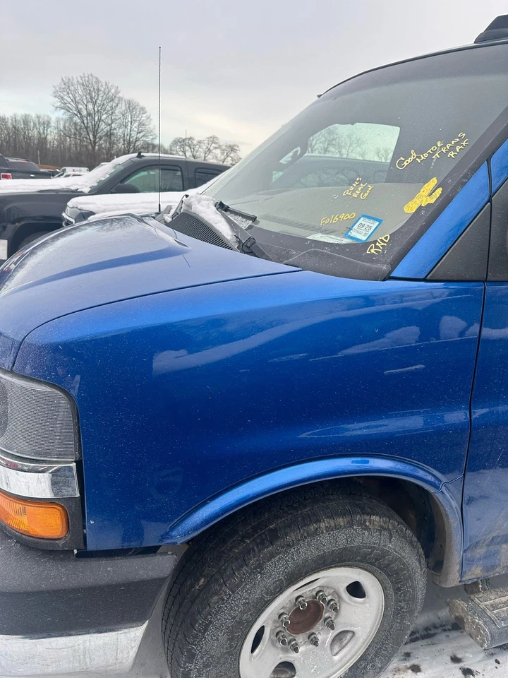Used Front Left Fender fits: 2018 Chevrolet Express 2500 van Front Left Grade A - Image 1 of 4