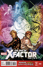 X-FACTOR (2005 Series) (#1-50, 200-262) (MADROX) #259 Very Fine Comics Book