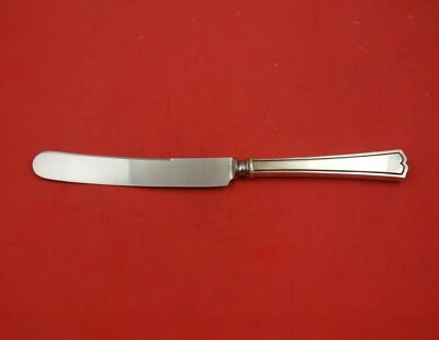Chippendale New by Alvin Sterling Silver Dinner Knife Old French 9 5/8" Flatware - Image 1 of 3