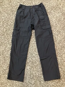 511 Tactical Pants Mens 29x32 Gray Cargo Ripstop Workwear Outdoor Utility Hunt - Picture 1 of 20