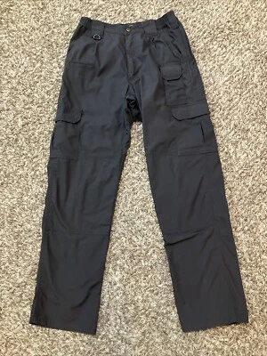 511 Tactical Pants Mens 29x32 Gray Cargo Ripstop Workwear Outdoor Utility Hunt - Image 1 of 4