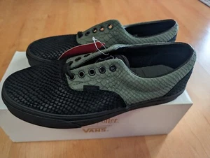 Vans x Harry Potter Era Slytherin Turnschuhe Schlangenhaut Universal Herrenschuhe NEU - Bild 1 von 5