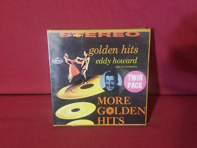 EDDY HOWARD MORE GOLDEN HITS NEW SEALED  7 1/2 IPS REEL TO REEL 4 TRACK TAPE - Image 1 of 2
