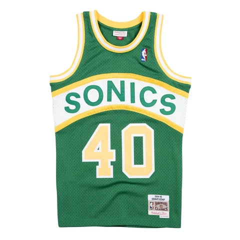 Mitchell & Ness NBA Swingman Jersey Supersonics 94-95 Shawn Kemp *NEW* Cover