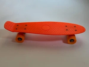 Mini Skateboard, knalliges Orange - Bild 1 von 5