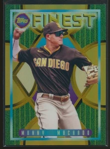 Manny Machado 2022 Topps Finest Flashbacks Gold Refractor 48/50 - Picture 1 of 2