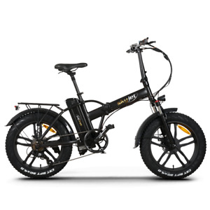 Skyjet RSII Pro 20" Folding FAT Tyre Electric E-Bike || Bicycle, Road, Cargo