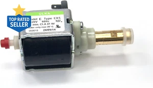 Ulka EX5 Solenoid Vibratory Pump 120V 41W - Brass Output - Suitable for Rancilio - Picture 1 of 12