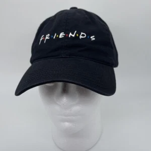 FRIENDS TV Show Logo Gorra de Béisbol Negra Sombrero Sarga de Algodón NUEVA - Imagen 1 de 4