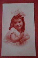 Fotografia Antica Ragazzina