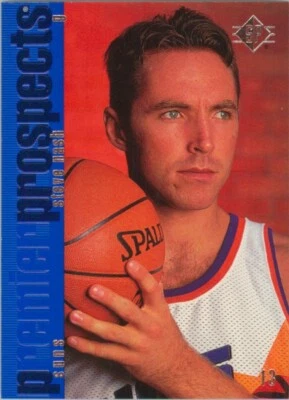 Steve Nash RC 1996-97 Upper Deck SP Premier Prospects #142 NBA HOF Rookie Suns - Image 1 of 2