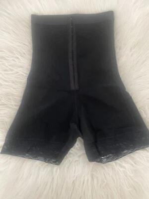 腰部训练紧身胸衣 Butt 提升大腿形状穿黑色全新带标签所有尺寸 — 第 1/4 张图片