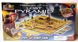 RELIC RAIDERS TREASURE OF THE LOST PYRAMID 3D Pop-Up GIOCO DA TAVOLO sigillato in fabbrica - Foto 1 di 4