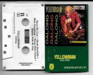Yellowman – Galong Galong Galong Cassette 1985 Tape - Reggae - Picture 1 of 2
