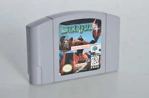 Rare Nintendo N64 Starfox DEMO Not For Resale Game Cart NFR Very Clean - Picture 1 of 8