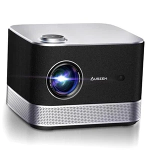 3-in-1 Projector 4K Supported,  BOOM 3 Smart Projector with WiFi and Black - Picture 1 of 7