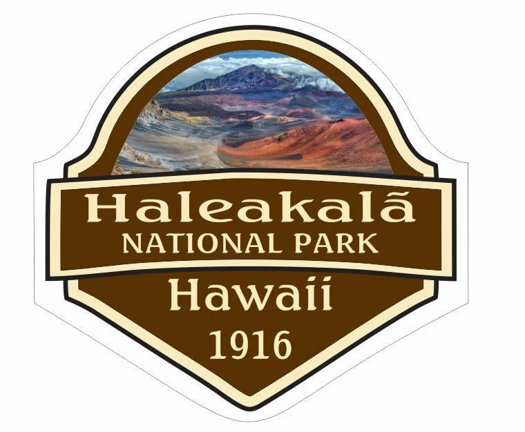 WINTER PARK PRODUCTS Haleakala National Park Sticker Decal R1087 Hawaii YOU CHOOSE SIZE