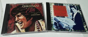 2 CD LOT -Christmas to Elvis - The Jordanaires & IF every day was like Christmas - Picture 1 of 2