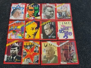 12 1969 Time Magazines Good Condition - Zdjęcie 1 z 4