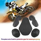 Ensure Your Safety While Riding – Get 5Pc Motorcycle Jacket Armor Inserts