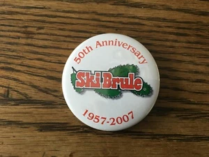 Ski Brule Mountain's 50th Anniversary Collector Pin - Picture 1 of 5