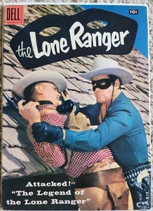 EL LLANERO SOLITARIO #113 COPIA ARCHIVO FN+ 6.5 DELL 11/1957 - Imagen 1 de 2