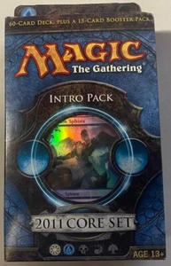 MtG Magic the Gathering 2011 CORE SET BLUE INTRO DECK Conundrum Sphinx NEW - Picture 1 of 2