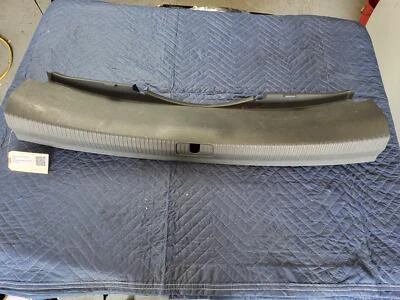 Trunk End Sill Scuff Plate 2017 Audi A4 8W5863471B 2018 2019 2020 2021 2022 2023 - Image 1 of 4