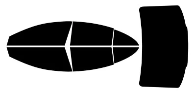 Window Tint For Mercedes Benz CLS-Class Sedan 2019-2023 Precut Ceramic Film Kit - Imagem 1 de 4