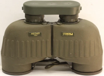 STEINER   7x50B ..binoculars ..excel  at dawn . ex u.s. military  made germany.. - Image 1 of 4