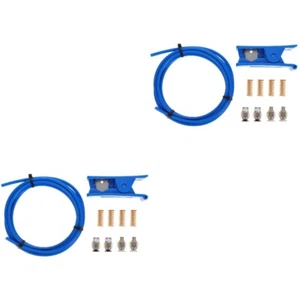 2 Sets 3d Printing Accessories Tubing Pneumatic Connector Fittings - Afbeelding 1 van 12