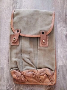 Magazintasche Tasche MP40 MP38 VIG MP MPI Bulgarien Jugo Wehrmacht WH WK2 WW2 - Bild 1 von 3