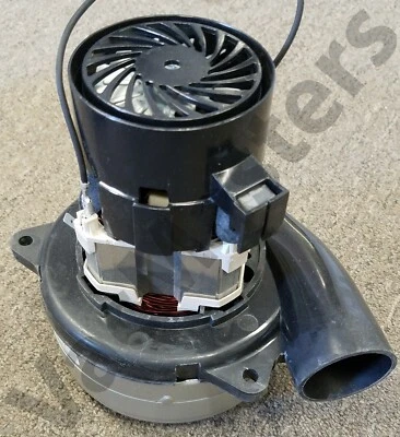 New Electrolux CV2 E130 E130A replacement central vacuum motor Q6600-007T (033T) - Image 1 of 3