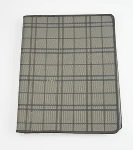 Funda libro tipo folio Coach Tattersall a cuadros para tablet iPhone para hombre - Imagen 1 de 6