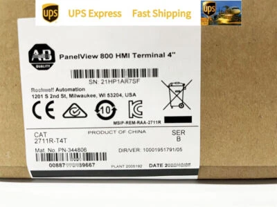 2711R-T4T AB 2711R-T4T New In Box Factory Sealed Spot Goods New In Box - Image 1 of 4