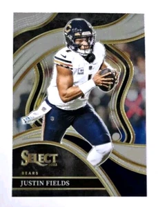 2023 Panini Select Justin Fields Club Level Chicago Bears #249 - Bild 1 von 2