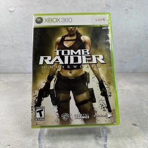 Tomb Raider: Underworld - Microsoft Xbox 360-CIB - Picture 1 of 3