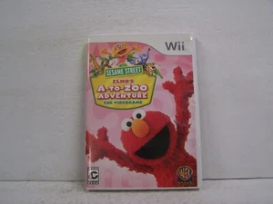 Sesame Street Elmo's A-to-Zoo Adventure The Videogame (Wii, 2010) CIB - Picture 1 of 3
