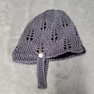 Kerrits to the brim knit hat beanie low profile brim fleece lined womens 1 size - Picture 1 of 10