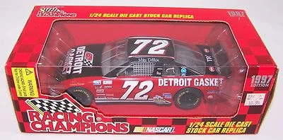 21997 Racing Champions 1:24 MIKE DILLON #72 Detroit Gasket Chevrolet Monte Carlo - Image 1 of 4