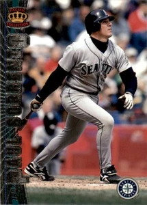 1997 Pacific Crown Collection Silver #193 Paul Sorrento Seattle Mariners - Picture 1 of 2
