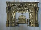 Dolls House French Ornate Style Fire Place And Coal Fire 1  12Th