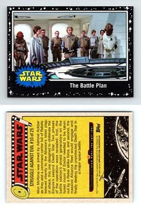 The Battle Plan #35 Journey To Star Wars Last Jedi 2017 Black Parallel - Picture 1 of 1