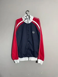 Vintage Sergio Tacchini Track jacket Olympic Jacket size XL - Picture 1 of 13