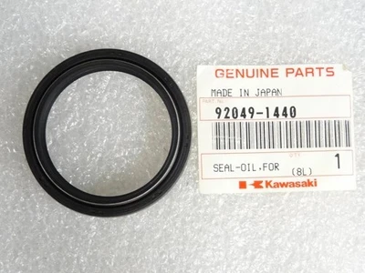 Nuevo de Lote Antiguo Horquilla Kawasaki KX125 KX250 KX500 Sello de Aceite Exterior PARTE# 92049-1440 Foto 1 de 4