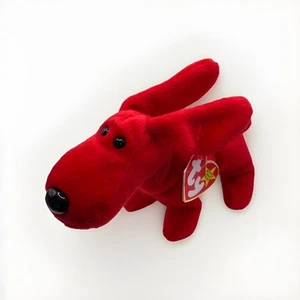 TY Beanie Baby - ROVER THE RED DOG - 1996 - Imagen 1 de 4