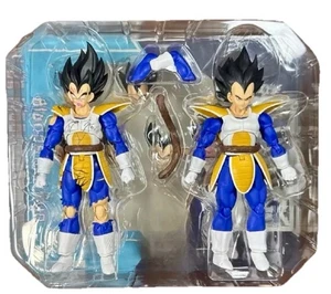 SH Figuarts Juguetes Agujero Negro Vegeta Paquete de 2 Derramamiento de Sangre Dúo Dragon Ball Z Personalizado NUEVO - Imagen 1 de 14