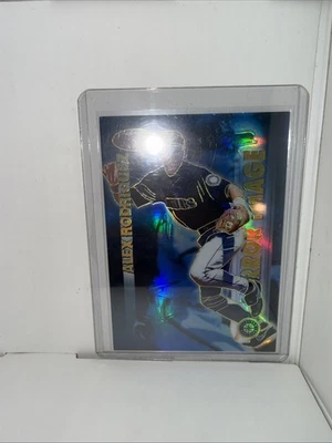 Bowman's Best Mirror Image 1999 refractor atómico Alex Rodríguez/González #M1 Foto 1 de 2